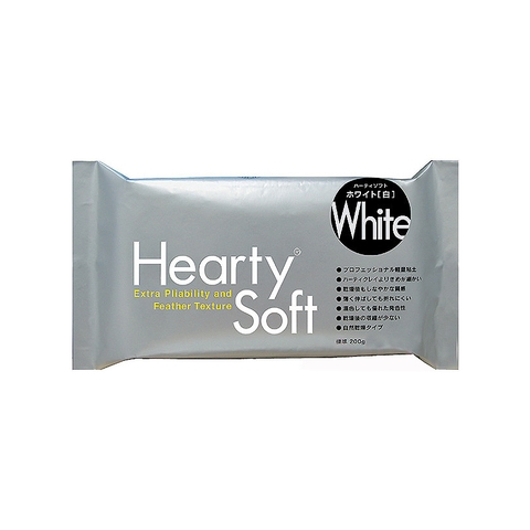 Đất sét nặn tự khô Nhật Bản Hearty soft 200G