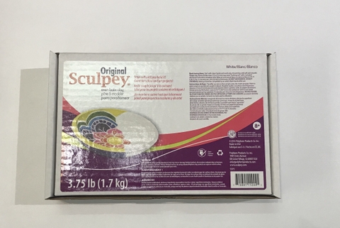 Đất sét nung nặn tạo hình original sculpey trắng