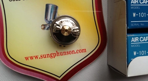 Nắp chụp gió của súng phun sơn ( air cap set spray gun)