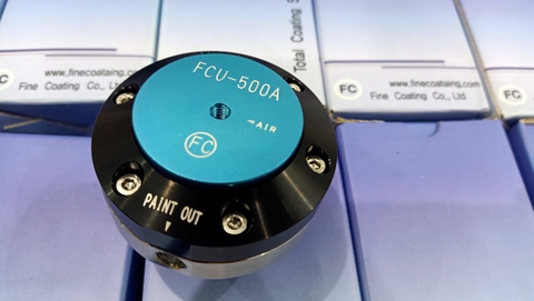 도료 정밀레규레이터-AOPR Điều áp sơn cho súng tự động FCU-500A sử dụng khí nén để điều chỉnh