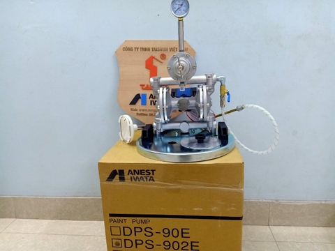 Bơm sơn DPS-902E Anest Iwata diaphragm pump 펌프