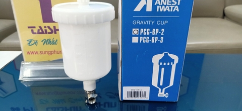 Cốc đựng sơn PCG-6P-2 Anest Iwata. Anest Iwata plastic cup PCG-6P-2