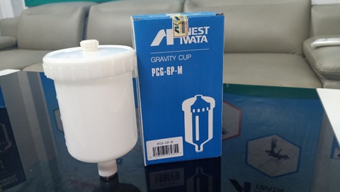 Cốc đựng sơn cho W400 LPH400 PCG-6P-M. Anest Iwata plastic cup PCG-6P-M