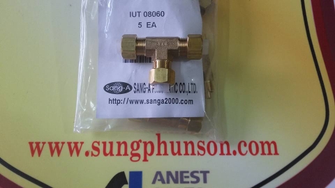 Đầu nối chữ T Sang a IUT 08060