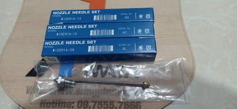 Nozzle needle set 93013390 WIDER1A-13 Anest Iwata kim béc