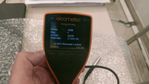 MÁY ĐO ĐỘ DÀY LỚP PHỦ ELCOMETER 456 (hàng trưng bày)