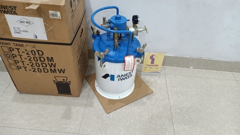 Nồi trộn sơn PT-20DM Anest Iwata  Dung tích 20 lít