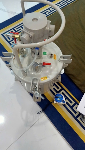 Nồi trộn sơn giá rẻ 10 lít có khuấy