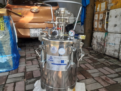 Nồi trộn sơn inox 20 lít Prona RT-20AS