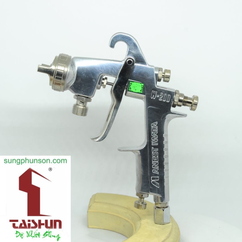 W200-201ZP Súng phun gốm sứ