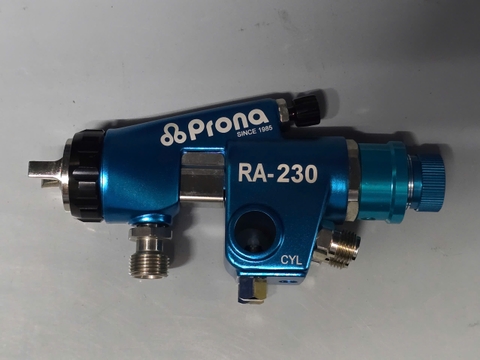 Súng phun men gốm sứ tự động RA-230-P20ZP