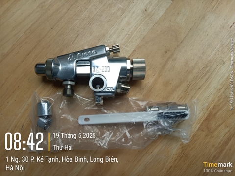 Súng phun sơn sần tự động Prona RA-200 SGD