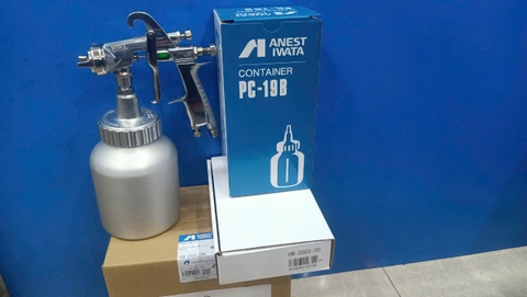 Súng phun HW-2003-20PC Anest Iwata dùng cho dung dịch đậm đặc