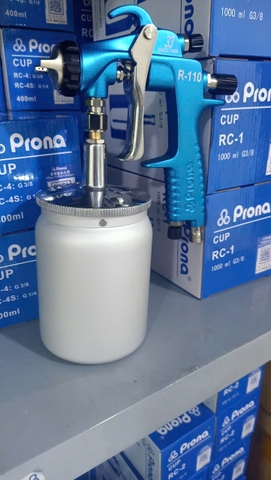 Súng phun sơn Prona R110 dòng S. R110-S10 R110-S13 R110-S15 R110-S18
