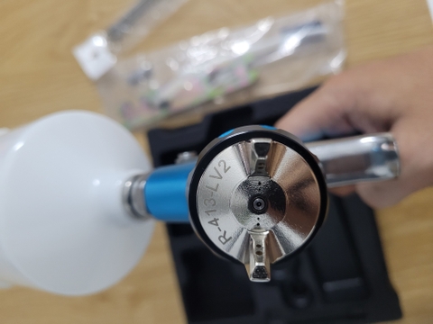 Súng phun sơn Prona R-413-G12LV2 R413-G13LV2