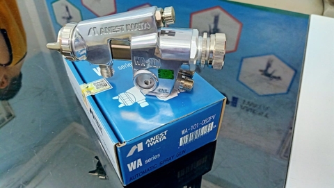 Súng phun sơn tự động Anest Iwata WA - 101 - 082PV. Automatic spray gun WA-101