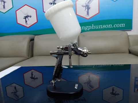 Súng phun sơn WIDER 4 14J2 Anest Iwata spray gun.