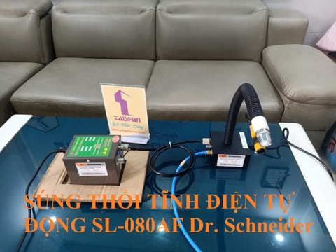 Súng thổi ion khử tĩnh điện tự động SL-080AF Dr. Schneider PC