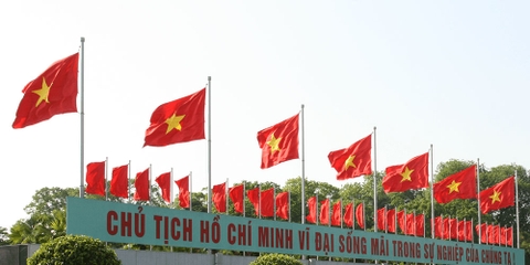 cửa hàng bán cờ tổ quốc tại Hà Nội