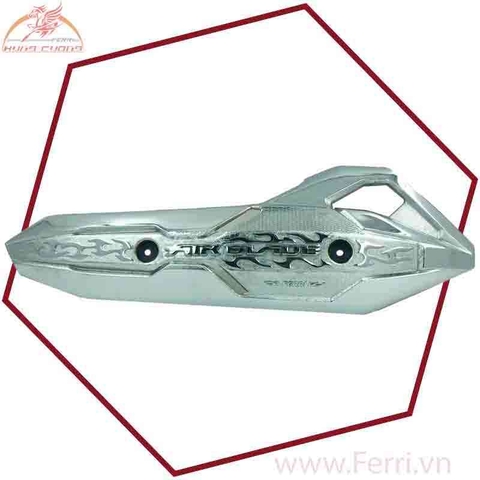 Ốp Che Pô Airblade 2013 - Phụ kiện trang trí xe máy Ferri