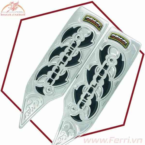 Gác Chân Airblade 2011 - Phụ kiện trang trí xe máy Ferri