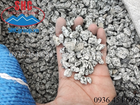 SỎI GRANITE TRẮNG