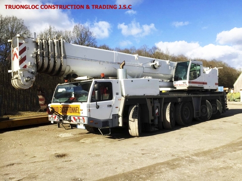 Tadano crane 160 ton