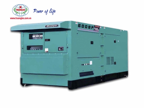 DENYO GENERATOR DCA600SPK