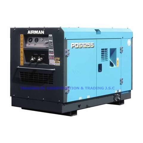 Compressors AIRMAN PDS 125s