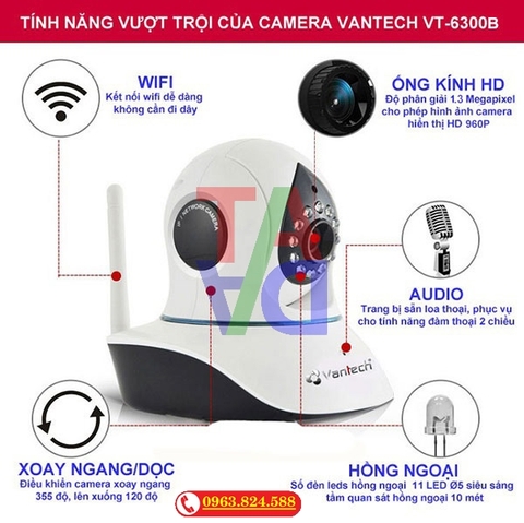 Các loại camera wifi chính hãng phổ biến