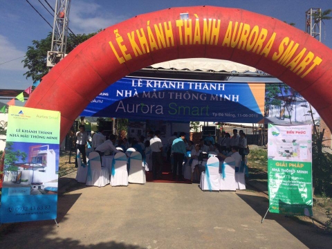 Khai trương nhà mẫu thông minh đầu tiên tại Đà Nẵng