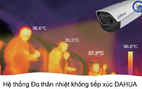 Camera nhiệt Dahua và giải pháp mới nhất