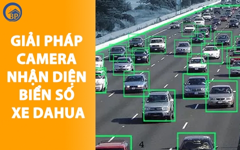 Camera đọc biển số xe Dahua dùng cho bãi xe thông minh