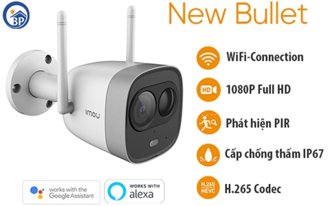 Camera IP Wifi Dahua IPC-G26EP-IMOU - Giải Pháp An Ninh Cho Ngôi Nhà Bạn
