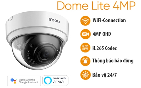 Camera Wifi IPC-D42P - Giải Pháp An Ninh Trong Căn Nhà Bạn