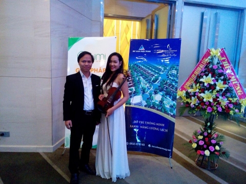 Công Ty Biển Phúc Giới thiệu Giáp pháp Nhà Thông Minh Lumi tại Novotel