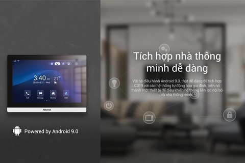 CHUÔNG CỬA MÀN HÌNH THÔNG MINH AKUVOX - BẢO MẬT VÀ KIỂM SOÁT THÔNG MINH HƠN CHO NGÔI NHÀ BẠN