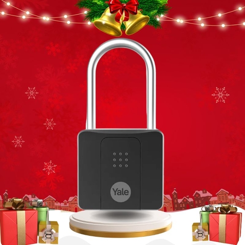 Khóa Bấm Vân Tay Yale YDPL2_B