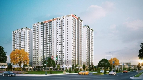 Căn hộ giá thấp nhất Prosper Plaza