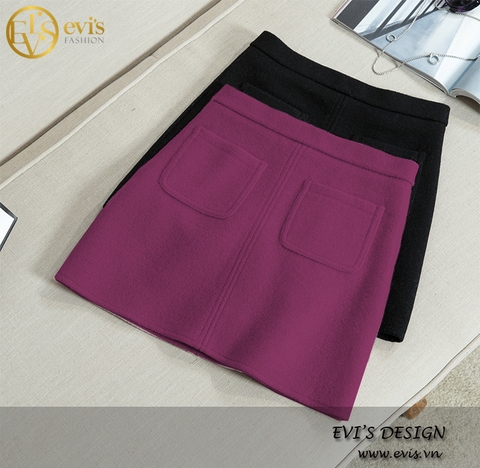 CHÂN VÁY DẠ VR554