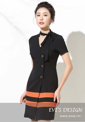 Đầm liền V2138