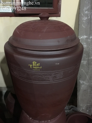 Hũ Sành đựng Gạo 12 Kg