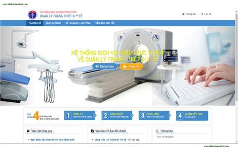 Nghị định 36/2016/NĐ-CP về quản lý trang thiết bị y tế