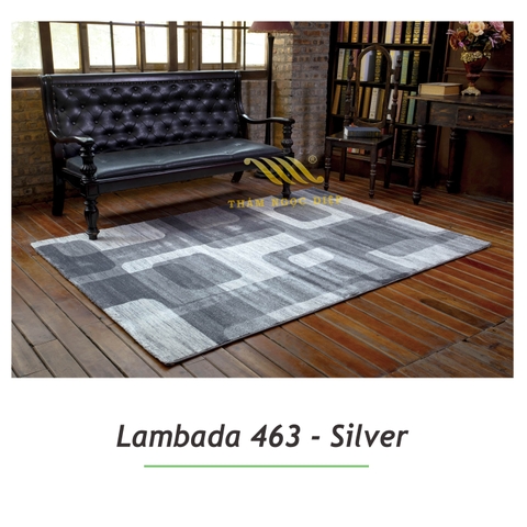 thảm đẹp lambada 463 silver