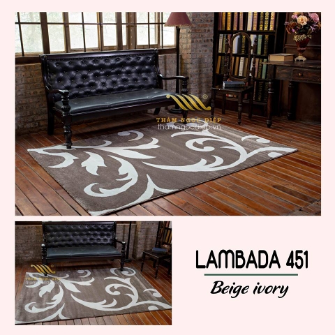 Thảm trang trí LAMBADA 451 BEIGE