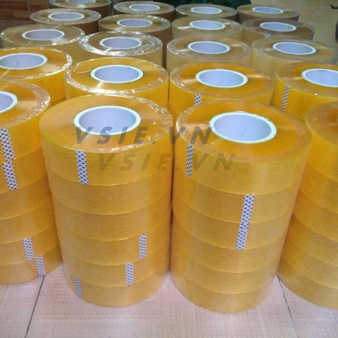 Băng dính vàng chanh