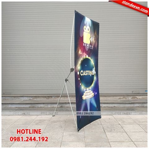 standee x điều chỉnh