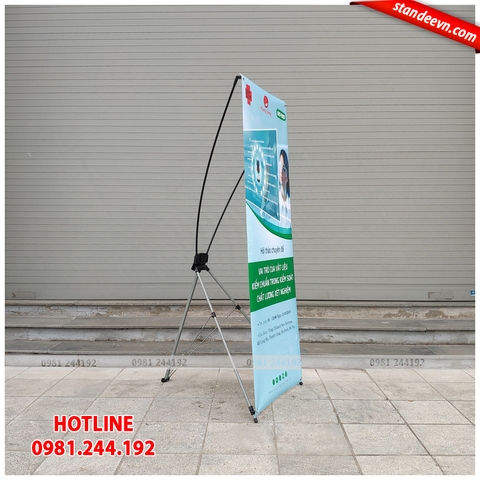 chân standee x cường lực