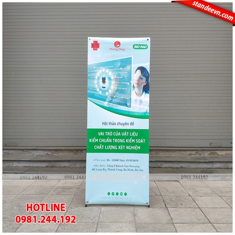 standee cường lực