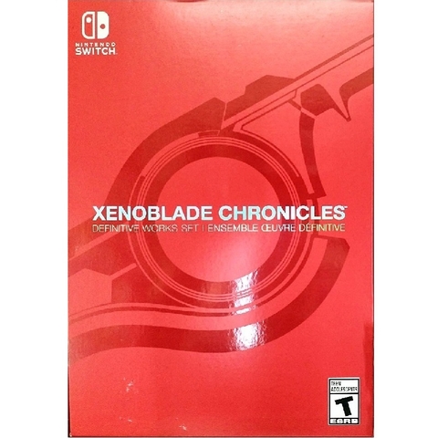 Xenoblade Chronicles Definitive Works Set  ( US )